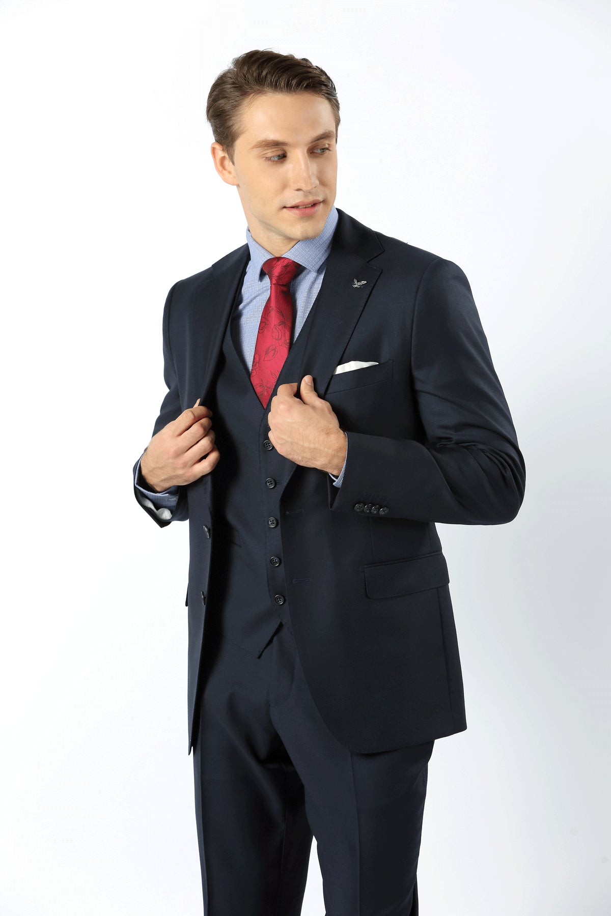 Oscar Pure Wool Vest