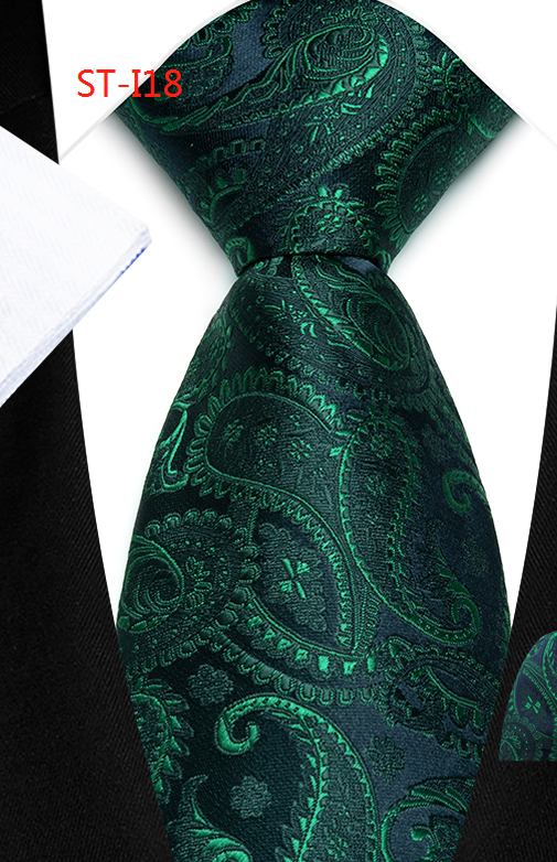 Men's Green Ties