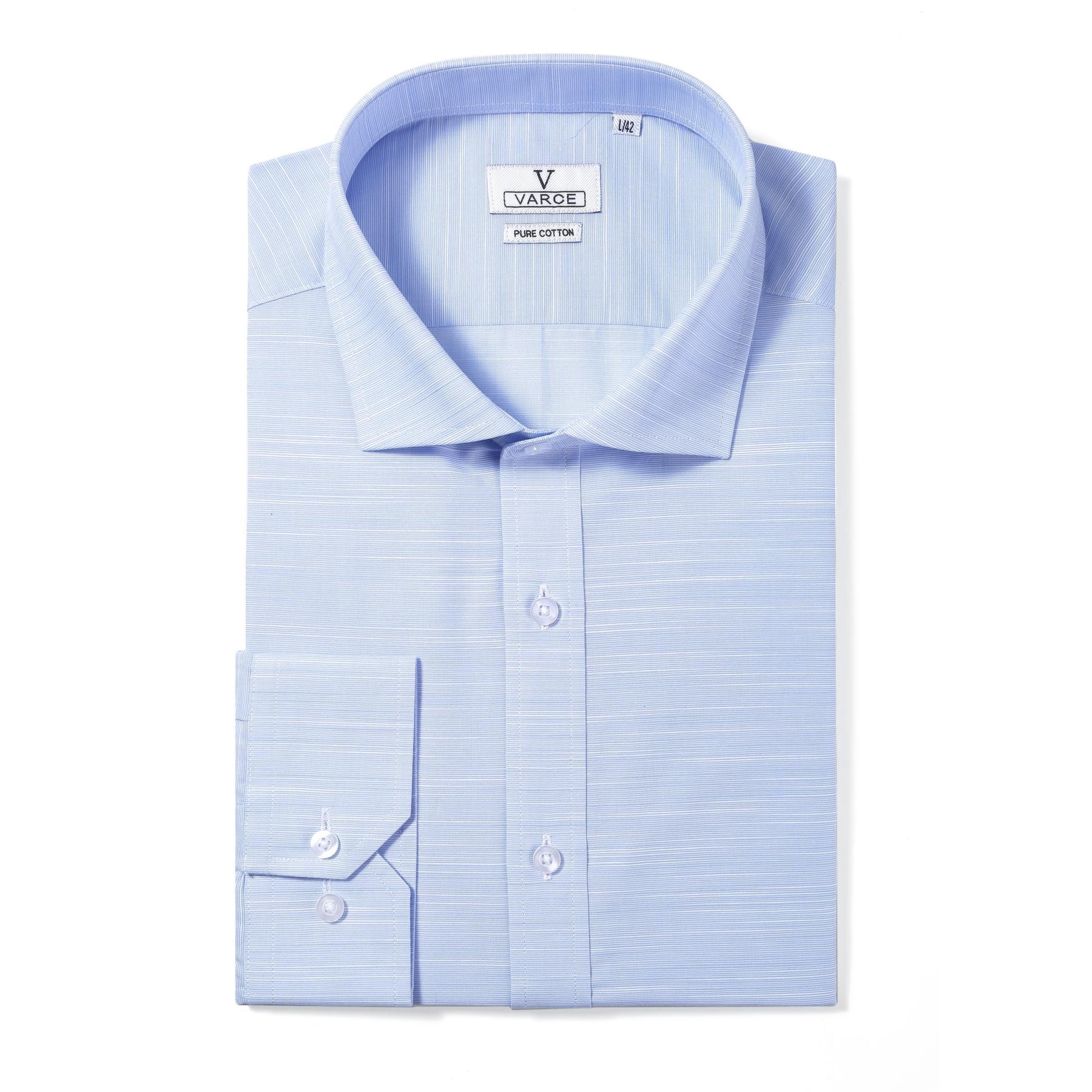 Leo Pure Cotton Long Sleeve Shirt