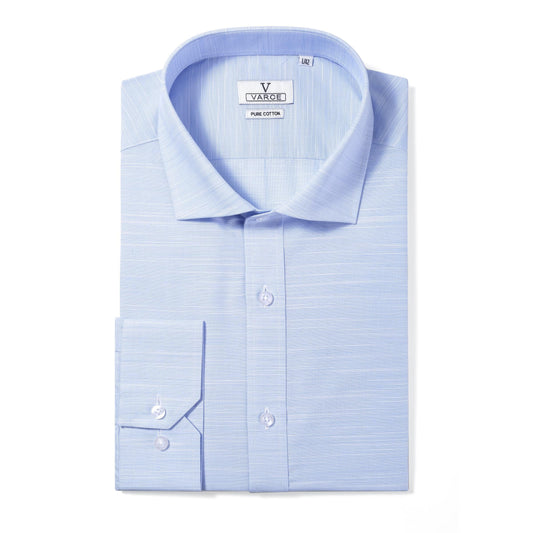 Leo Pure Cotton Long Sleeve Shirt