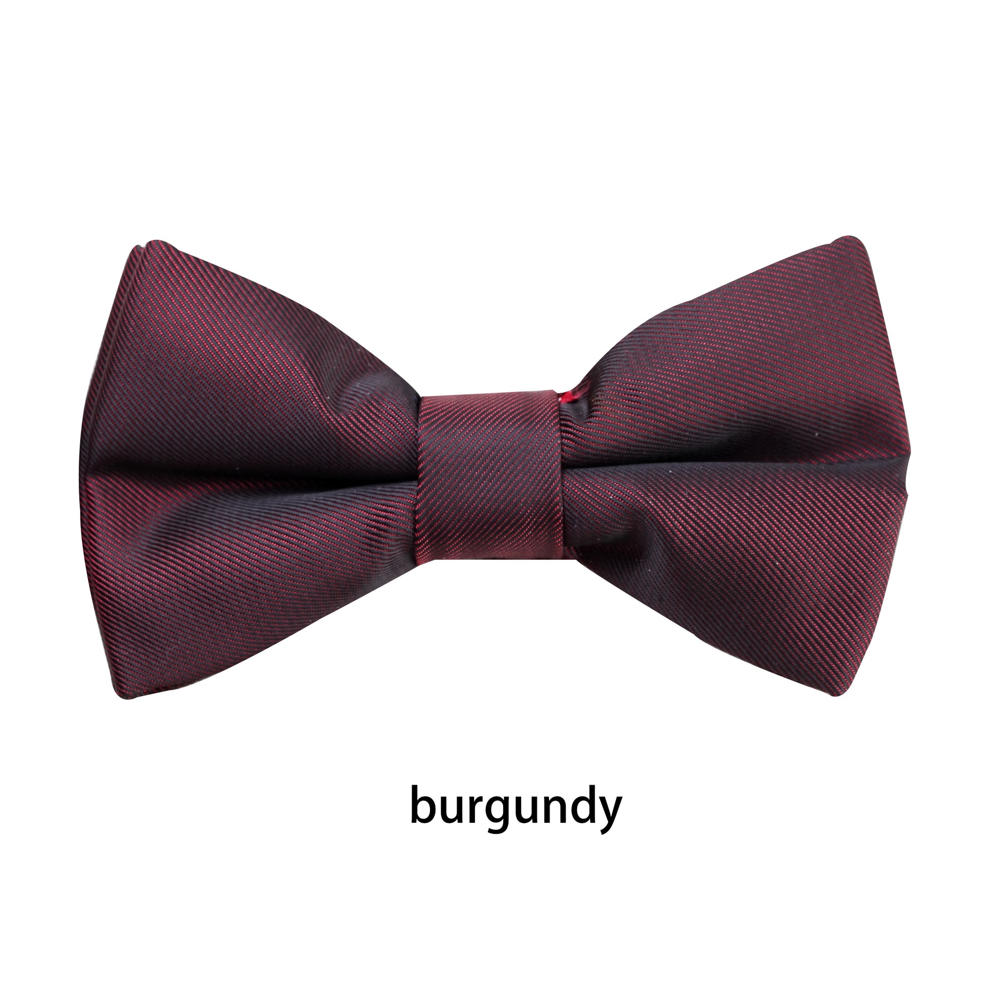 Plain Matt Bow Tie