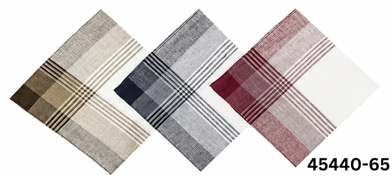 6 pack Men's Handkerchiefs