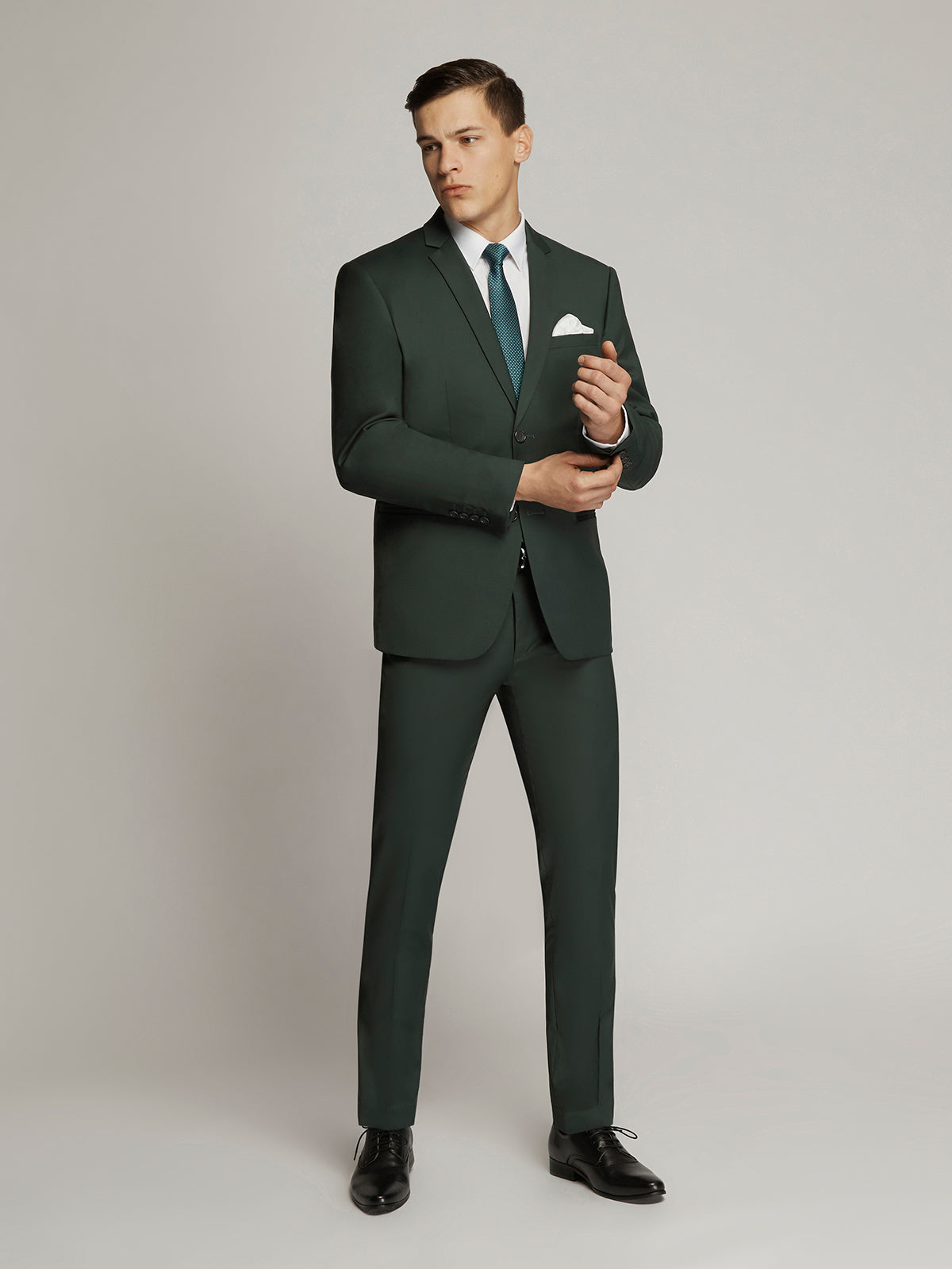 Charles Fine Twill Plain Jacket