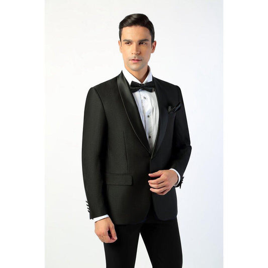 Capone Crepe Weave Suit