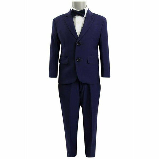 Harry Super Fine Twill Plain Kids Suit