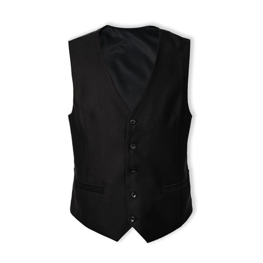 Capone Crepe Weave Vest