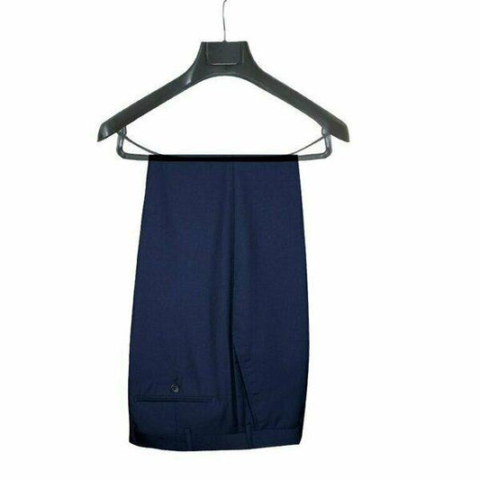 James Fine Twill Plain Boys Trousers