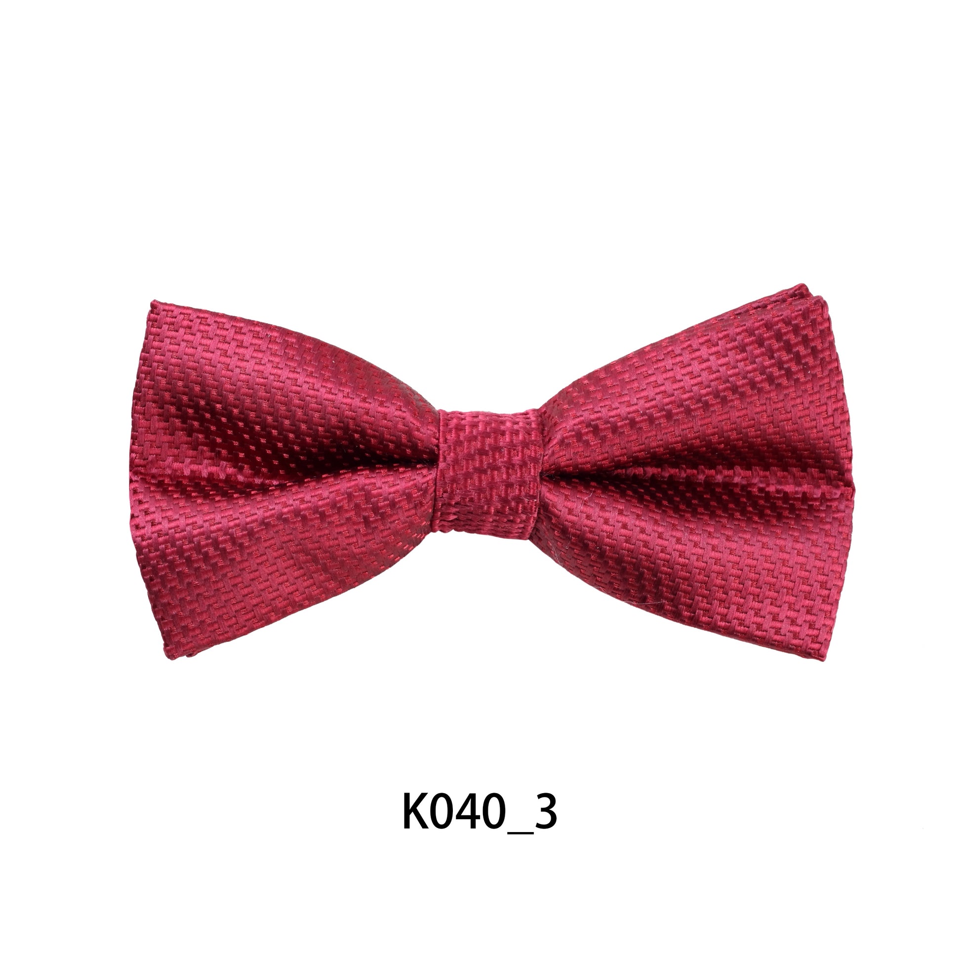 Microweave Textured Bow Tie