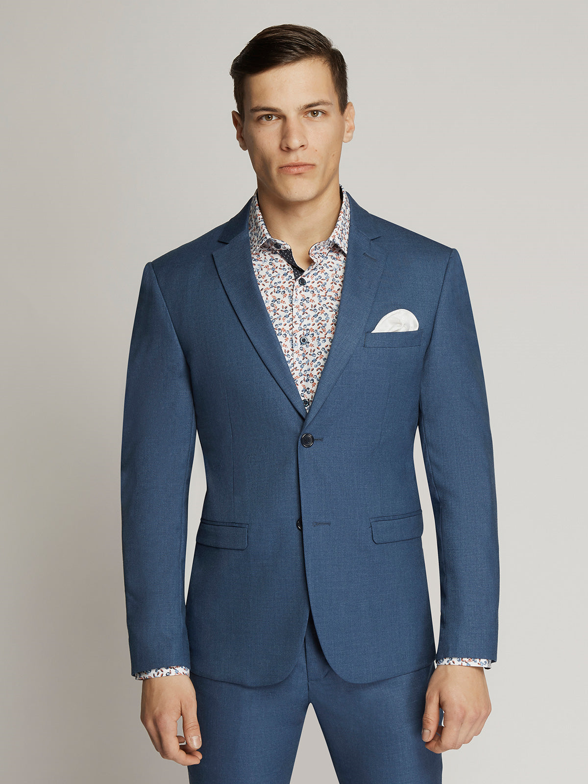 Harrison Plain Textured Jacket