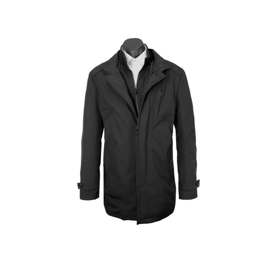 2940 Quilted Trench Coat