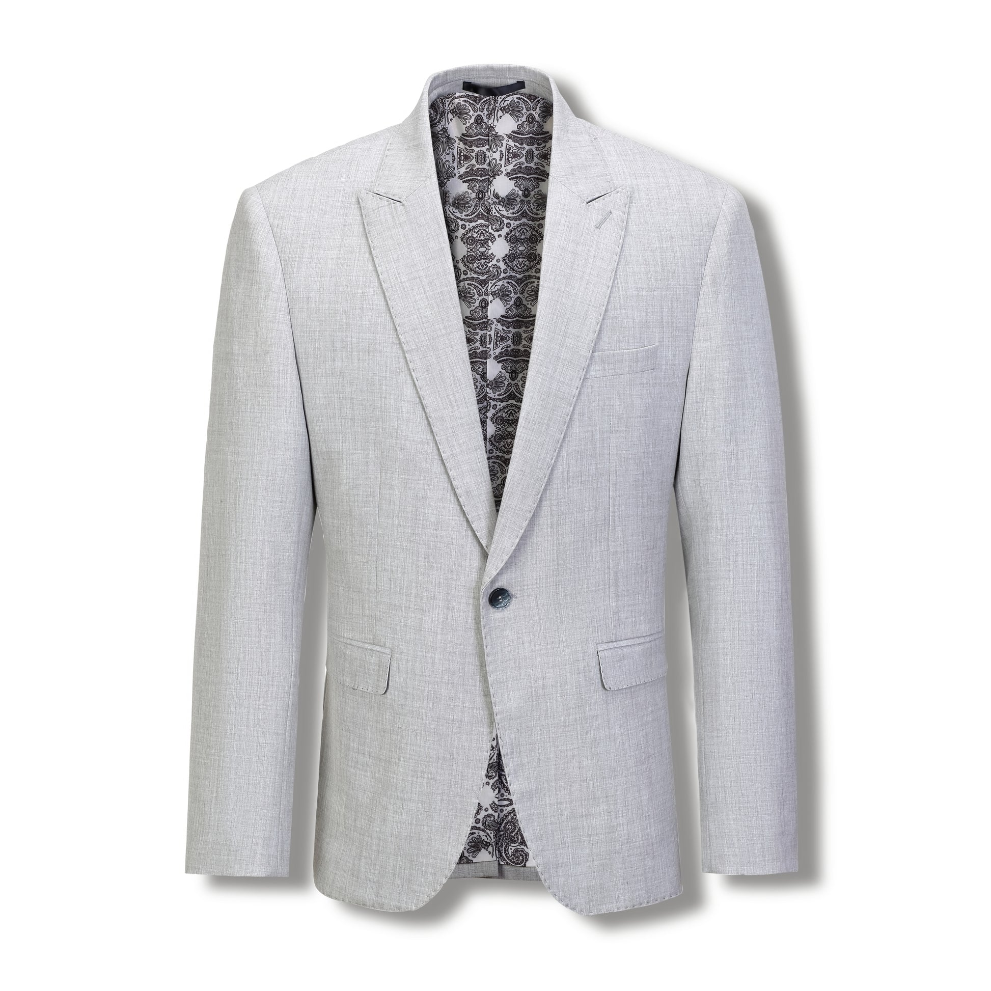 Stallone Plain Weave Stretch Boys Suit