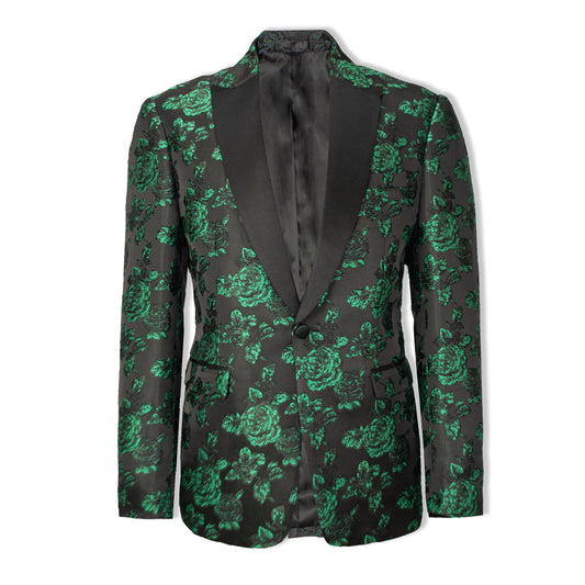 Octavius Flower Peak Lapel Jacket