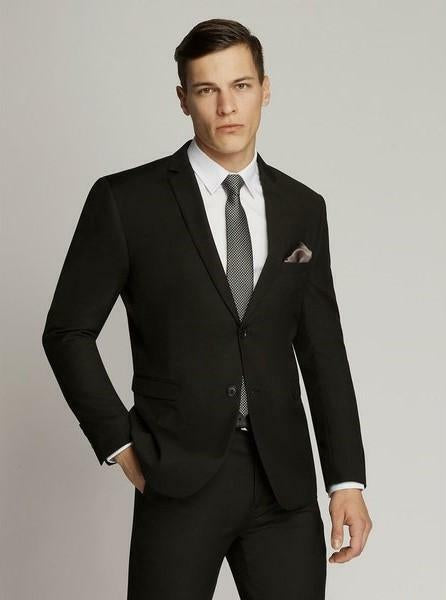 James Fine Twill Suit