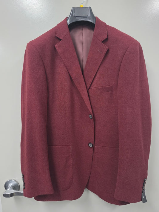 62460 Burgundy Jacket