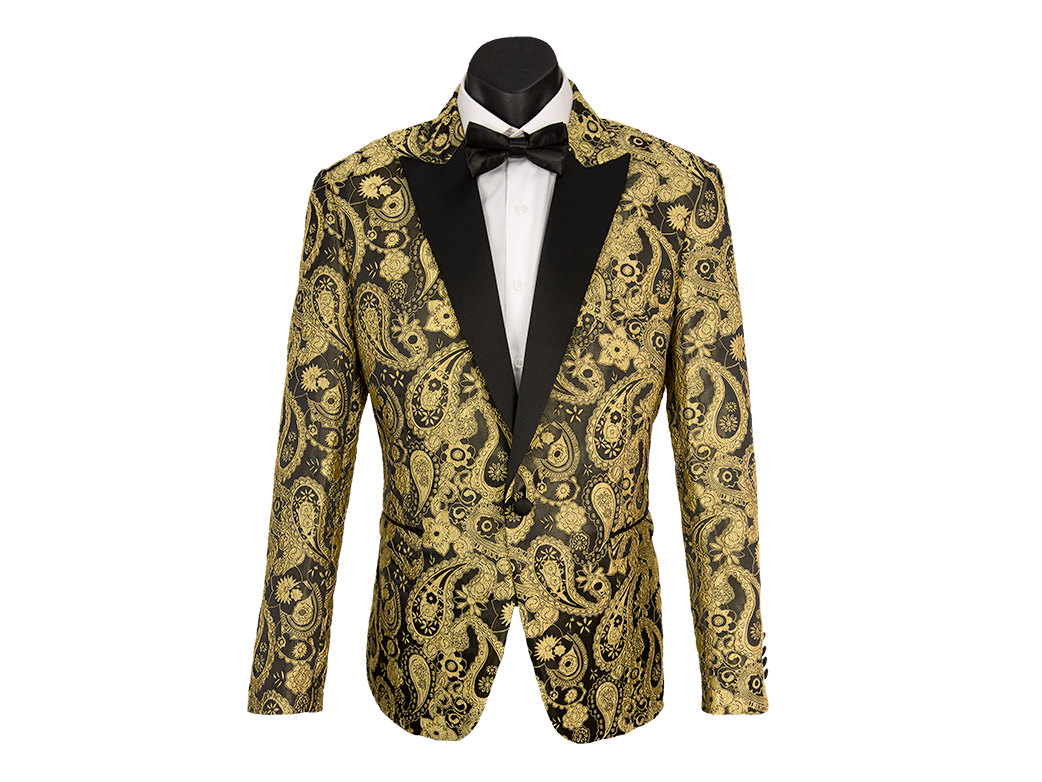 Dallas Brocade Jacket