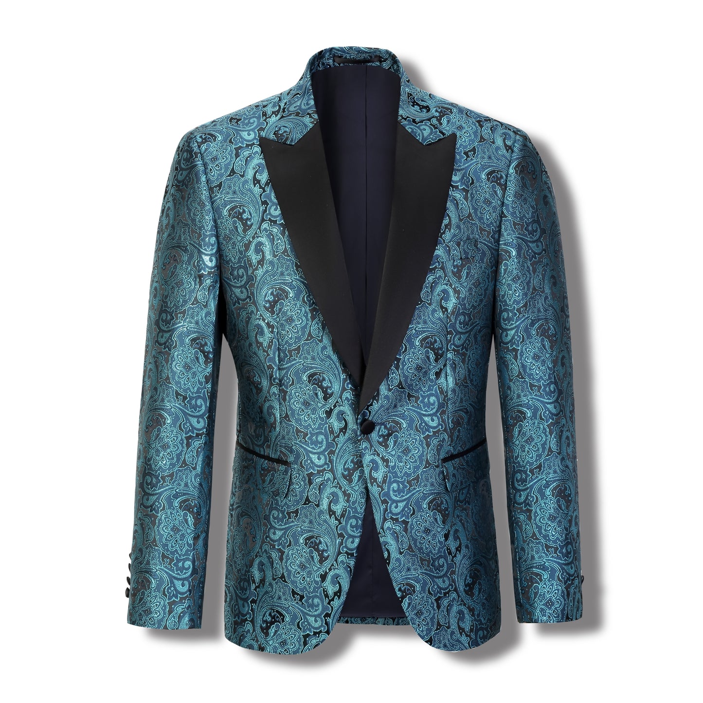 Rocco Paisley Peak lapel Jacket