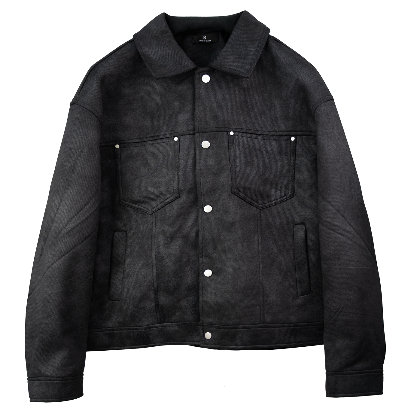Relaxed Button Style Jacket