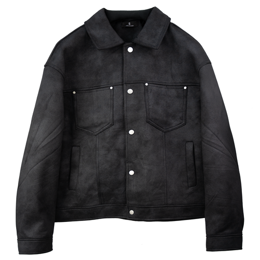 Relaxed Button Style Jacket