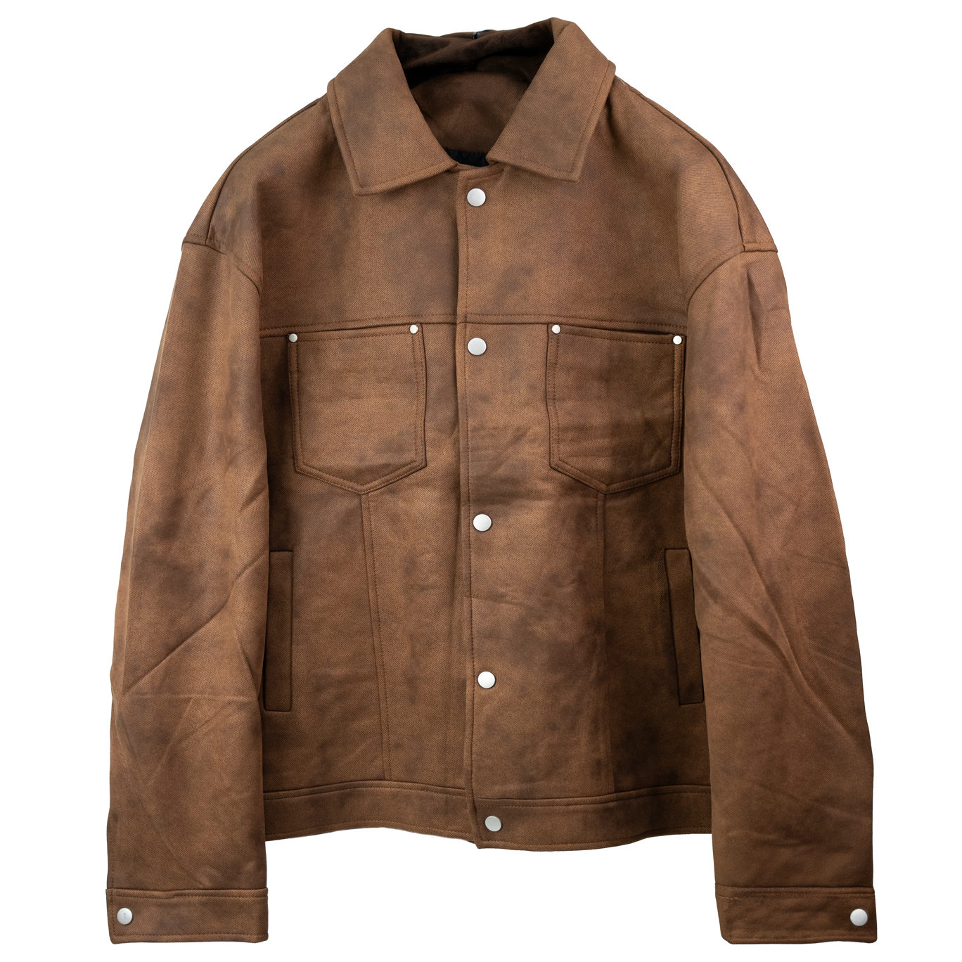 Relaxed Button Style Jacket
