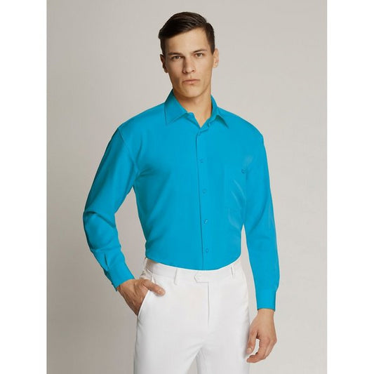 Vegas Fine Peach Microfibre Shirt