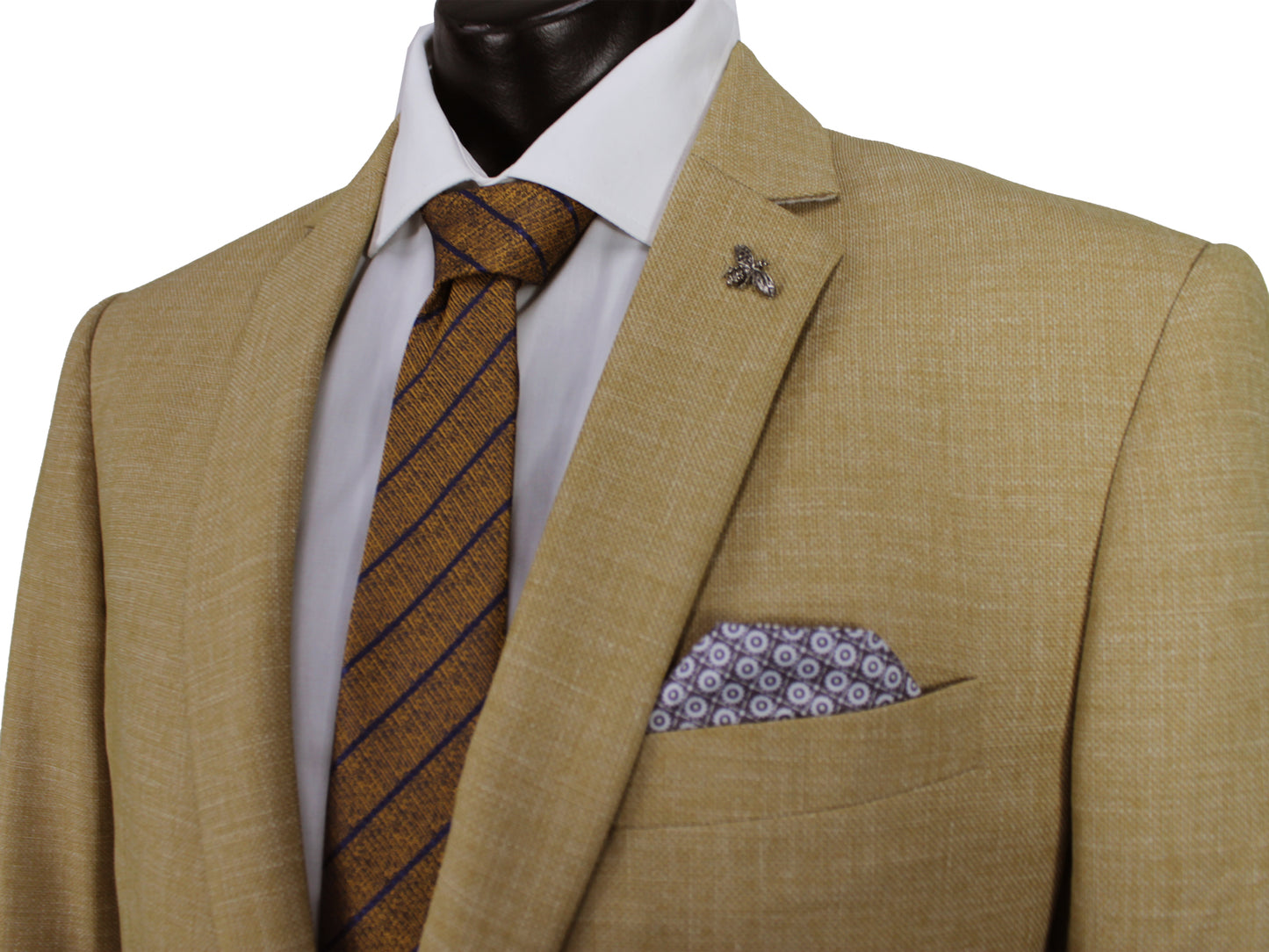Houston Hopsack Weave Stretch Suit