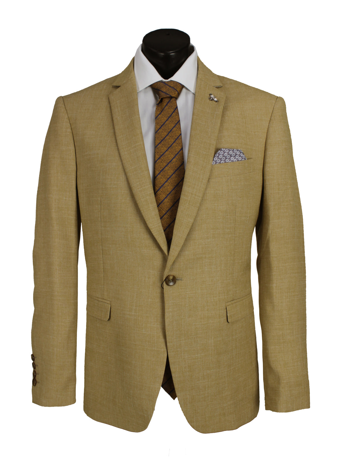 Houston Hopsack Weave Stretch Suit