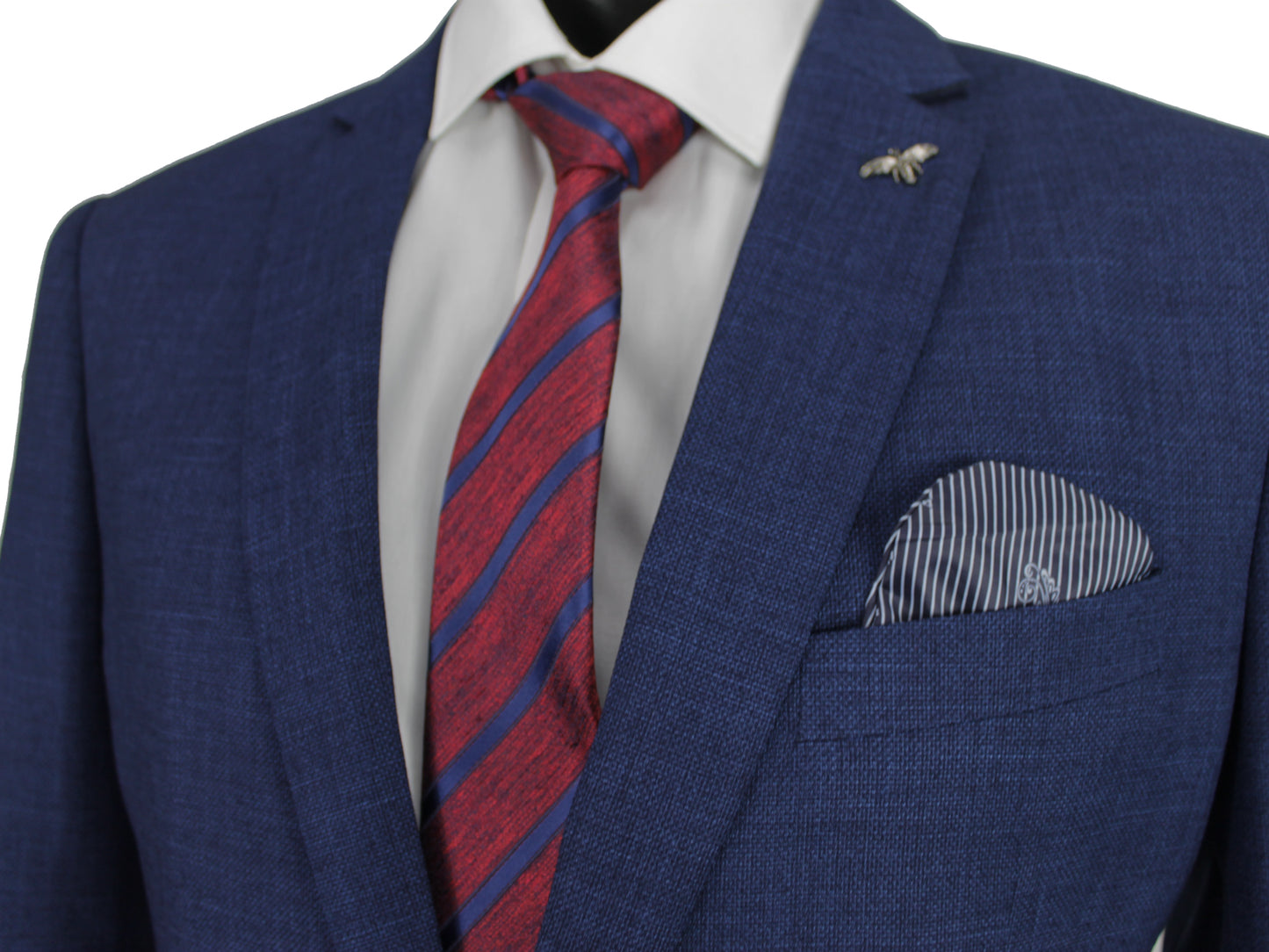 Houston Hopsack Weave Stretch Suit