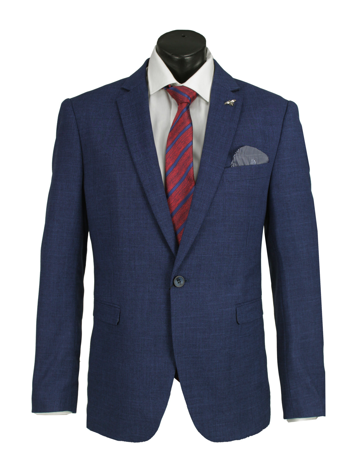 Houston Hopsack Weave Stretch Suit