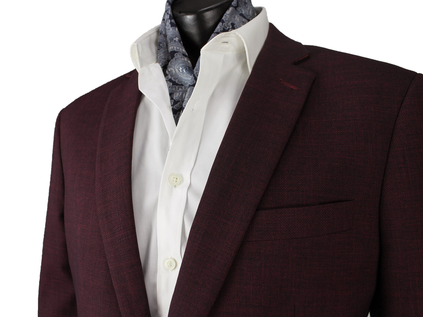 Houston Hopsack Weave Stretch Suit