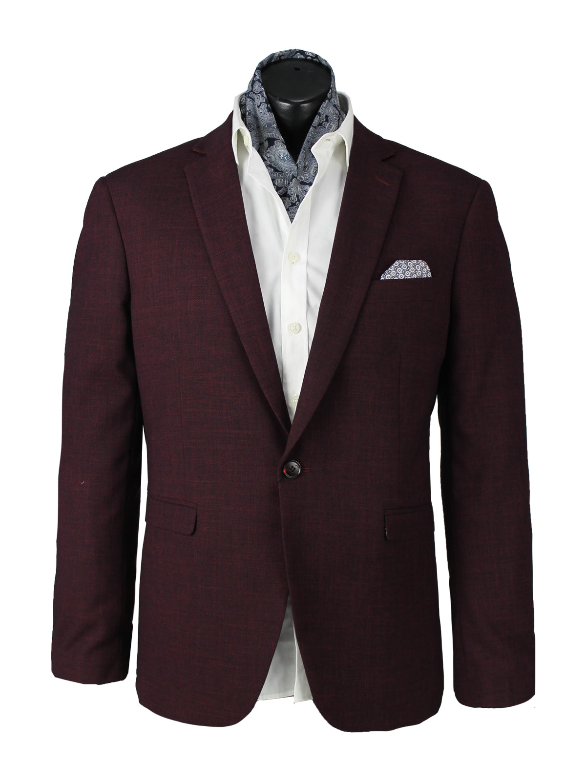 Houston Hopsack Weave Stretch Suit