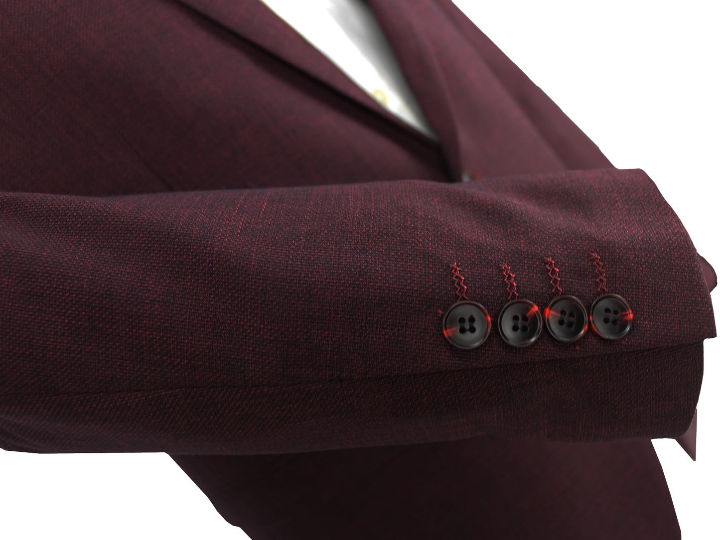 Houston Hopsack Weave Stretch Suit