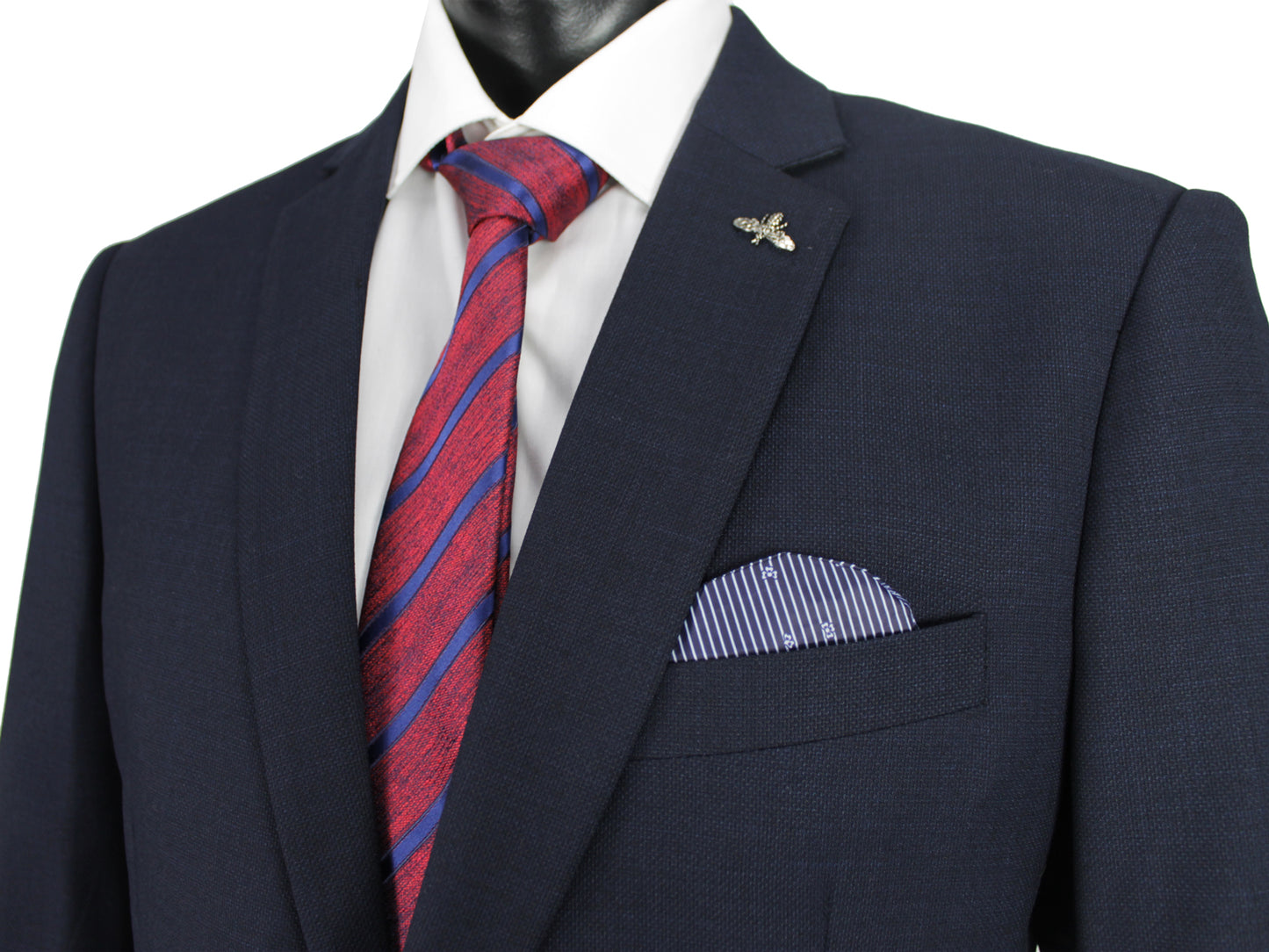 Houston Hopsack Weave Stretch Suit