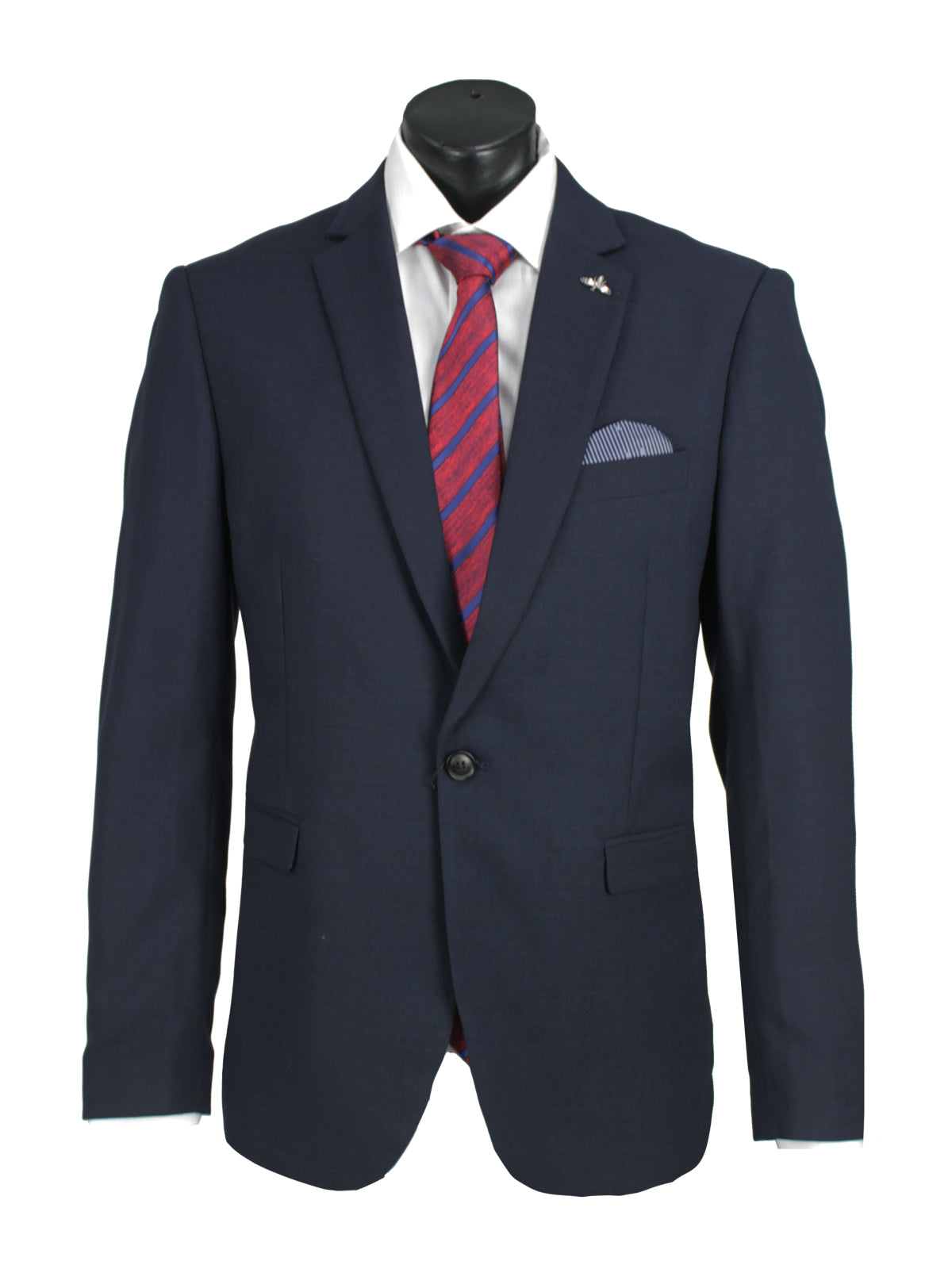 Houston Hopsack Weave Stretch Suit