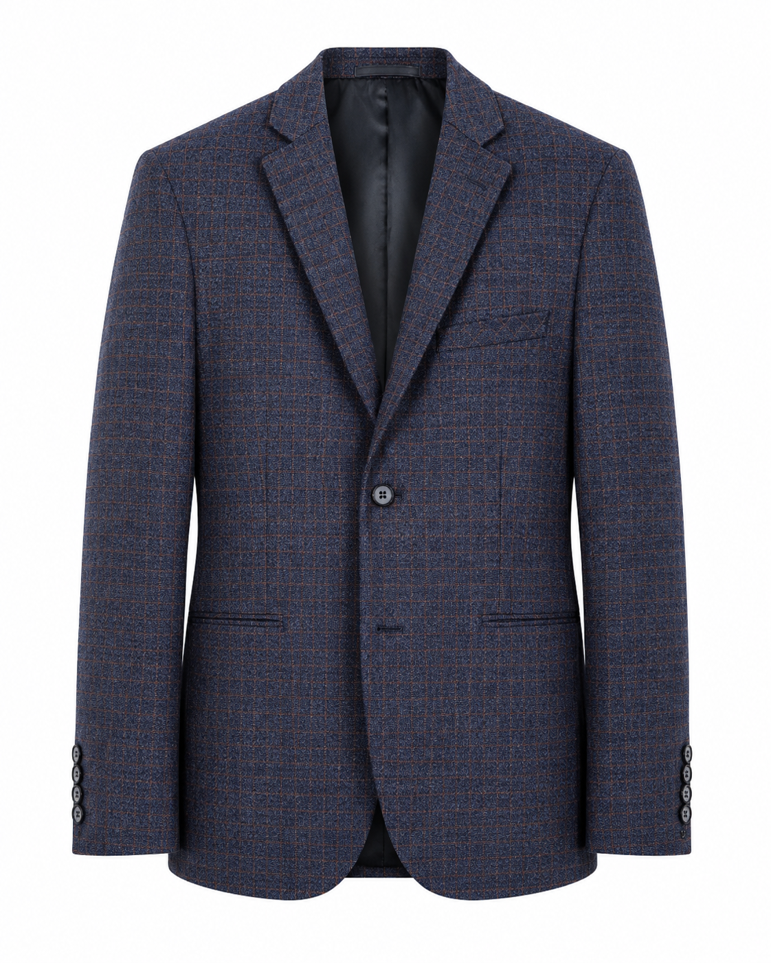 698460 Windowpane Jacket