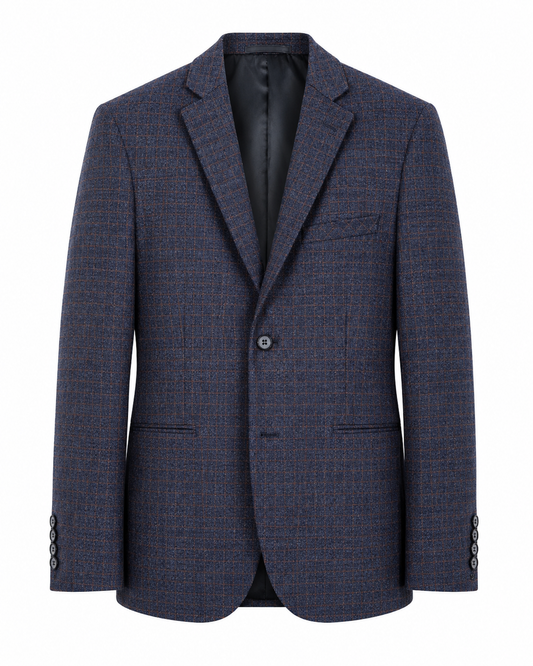 698460 Windowpane Jacket