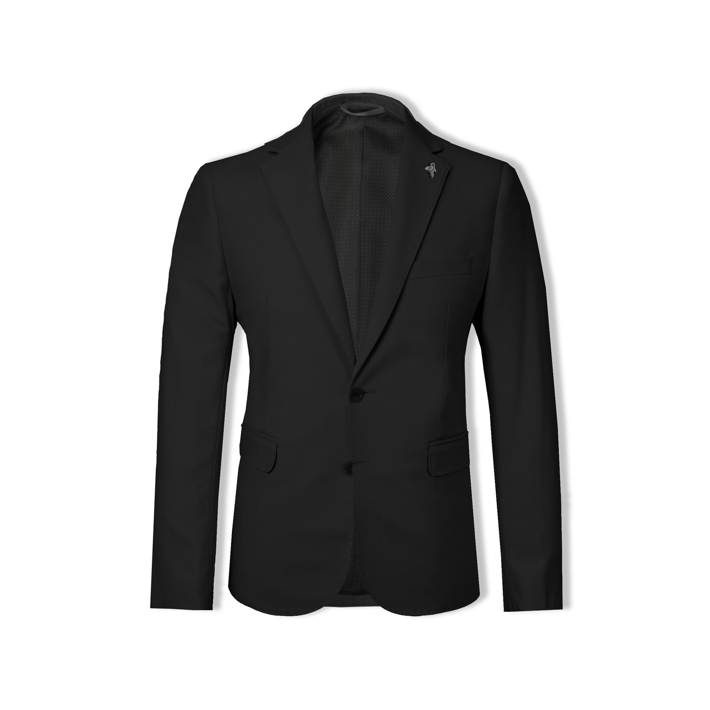 Matteo Notch Lapel Wool Blend With Stretch Jacket
