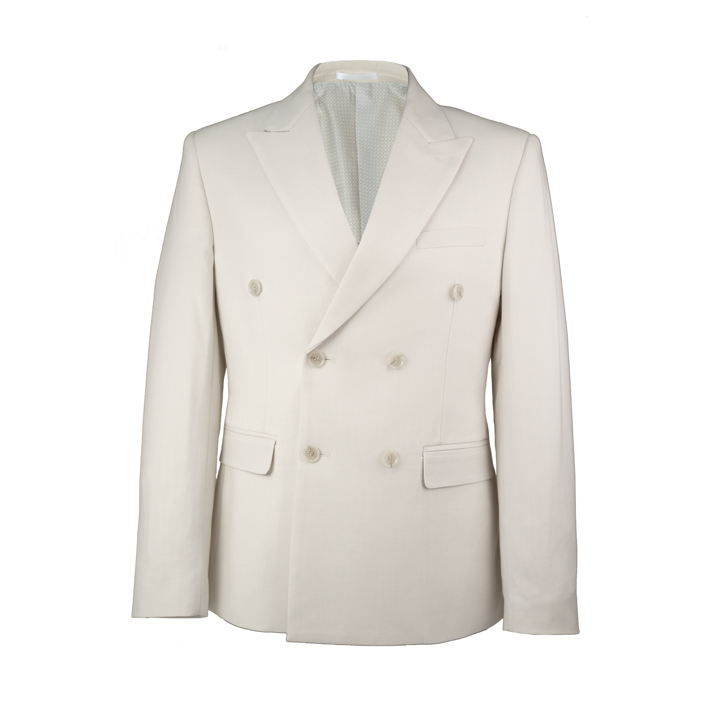 Matteo Double Breasted Wool Blend Jacket