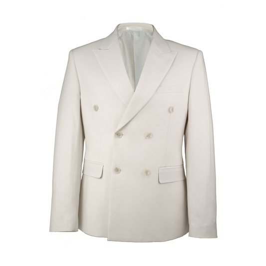 Matteo Double Breasted Wool Blend Jacket
