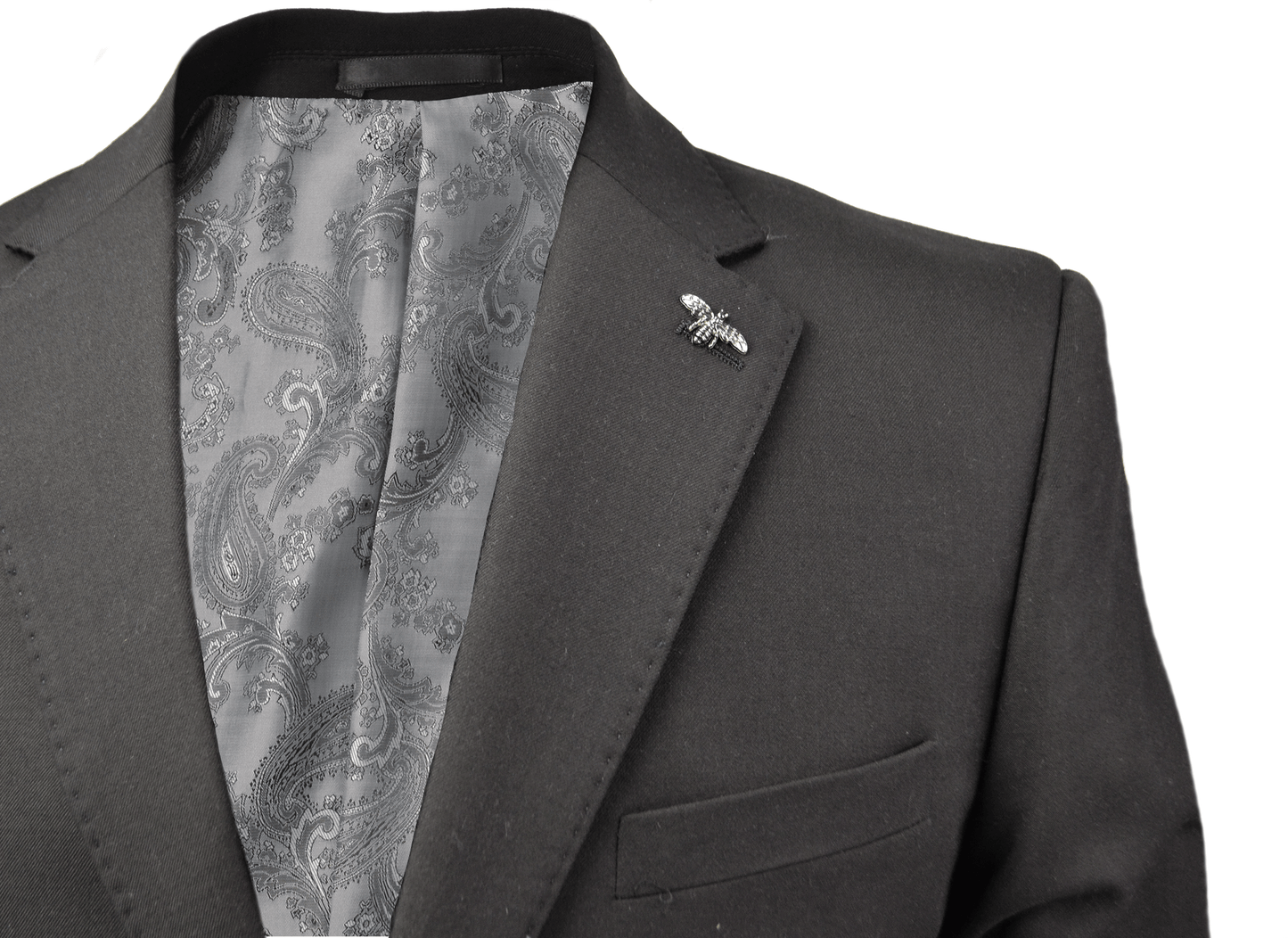 Matteo Notch Lapel Wool Blend With Stretch Jacket