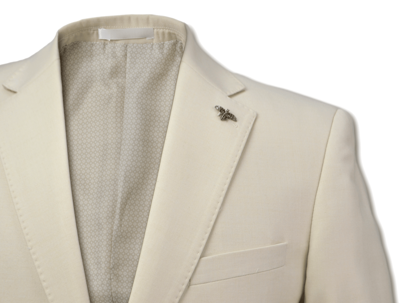 Matteo Notch Lapel Wool Blend With Stretch Jacket