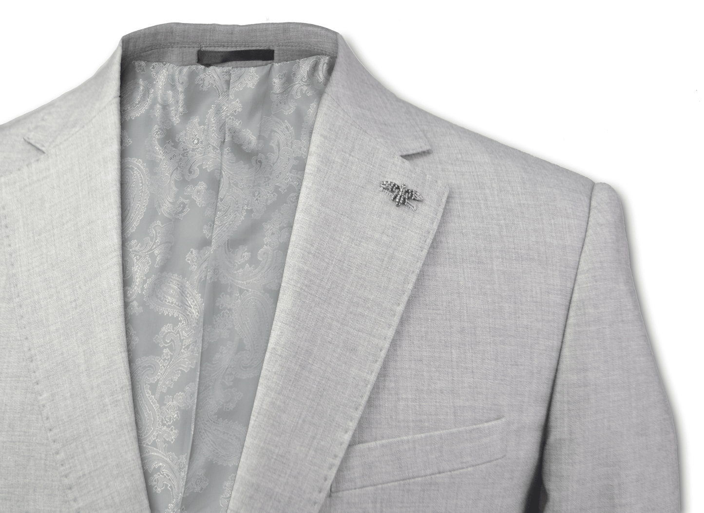 Matteo Notch Lapel Wool Blend With Stretch Jacket