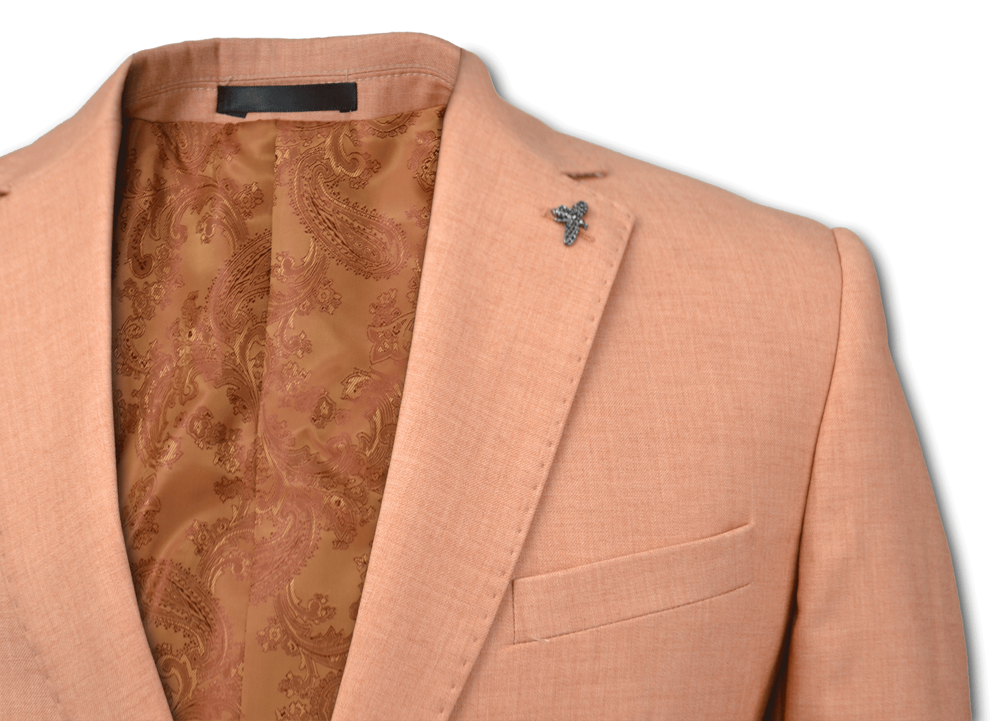 Matteo Notch Lapel Wool Blend With Stretch Jacket