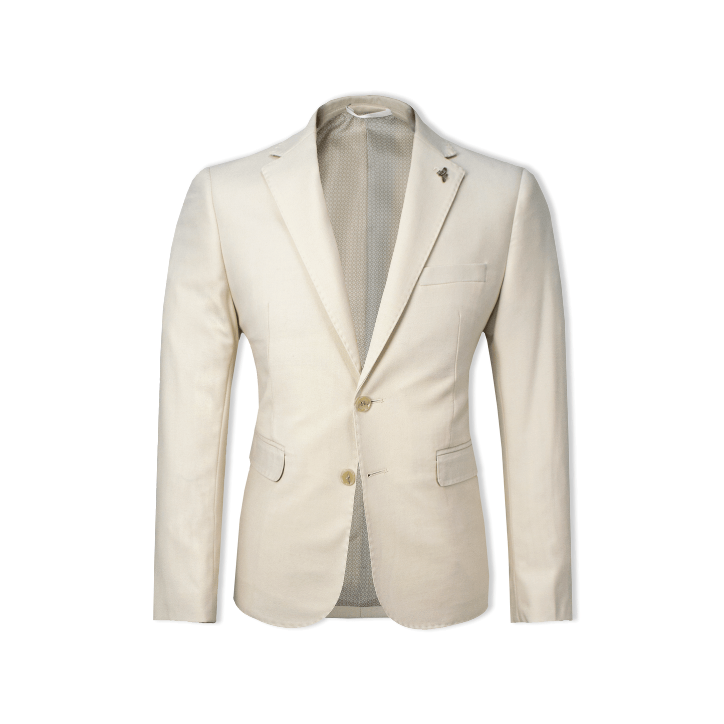 Matteo Notch Lapel Wool Blend With Stretch Jacket