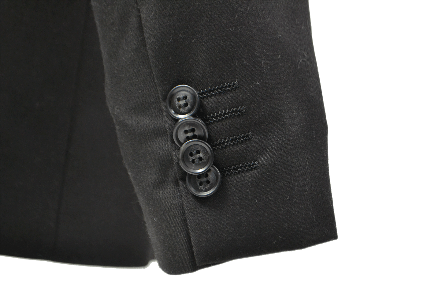 Matteo Notch Lapel Wool Blend With Stretch Jacket