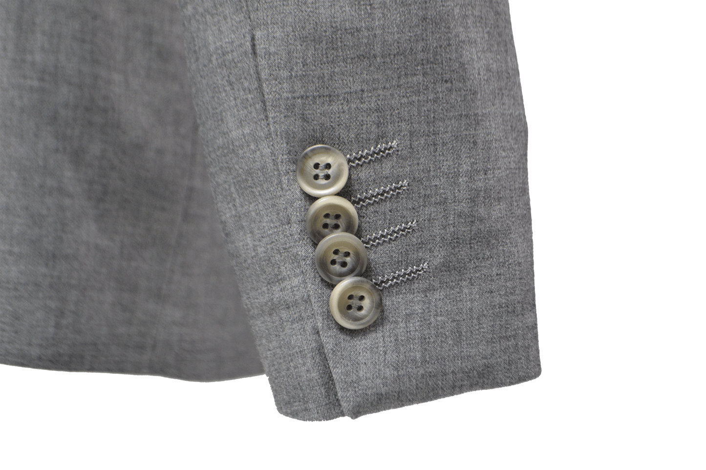 Matteo Notch Lapel Wool Blend With Stretch Jacket