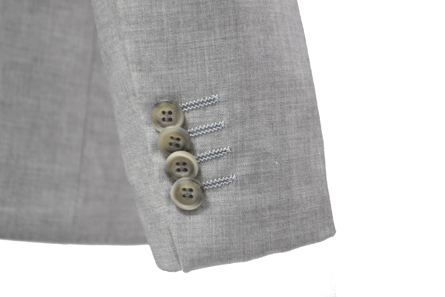 Matteo Notch Lapel Wool Blend With Stretch Jacket