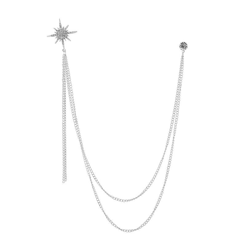 Lapel Chain Pin/ Collar Pin