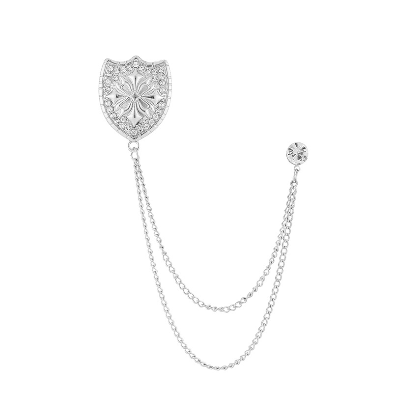 Lapel Chain Pin/ Collar Pin