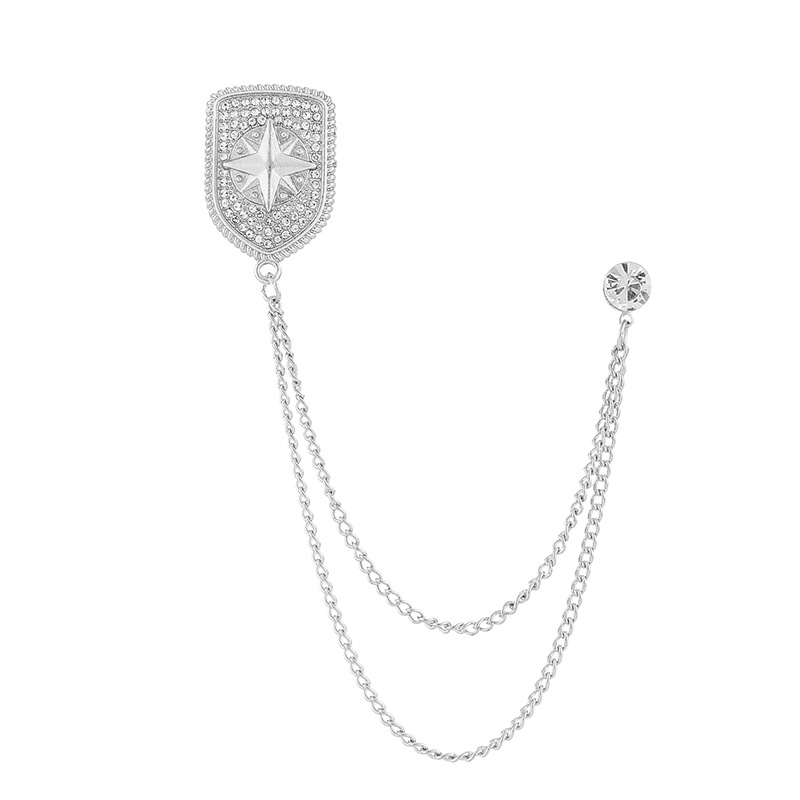 Lapel Chain Pin/ Collar Pin