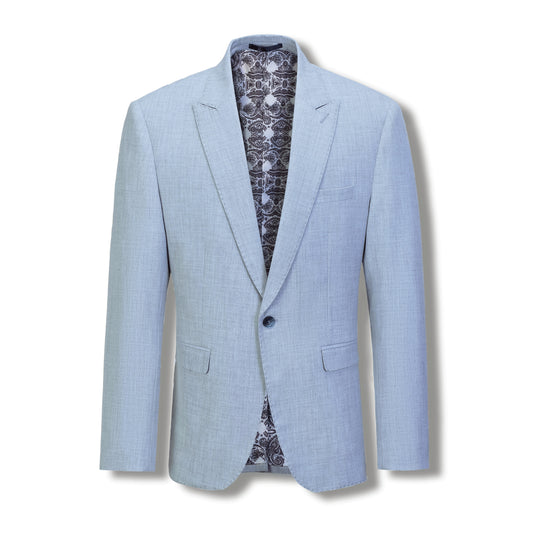 Stallone Plain Weave Stretch Boys Jacket